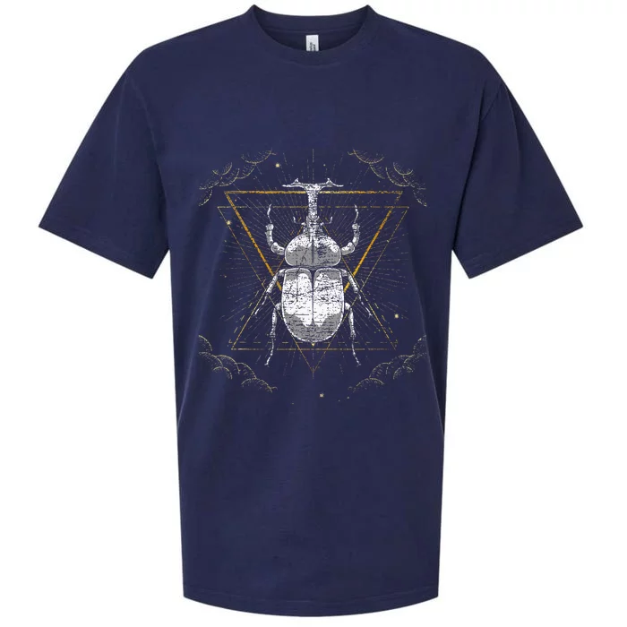 Animal Beetle Insect Occult Bug Sueded Cloud Jersey T-Shirt