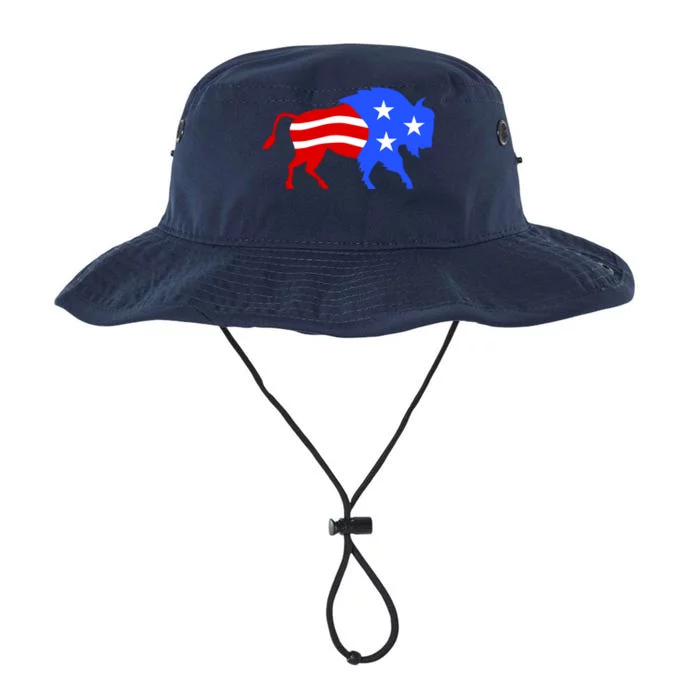 American Bison Illustration Legacy Cool Fit Booney Bucket Hat