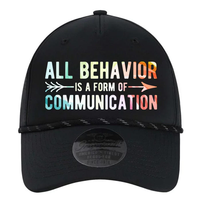 All Behavior Is A Form Of Communication Performance The Dyno Cap