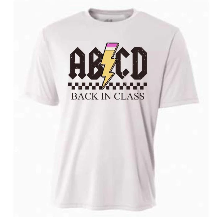 ABCD Back In Class Rock Vintage School Cooling Performance Crew T-Shirt