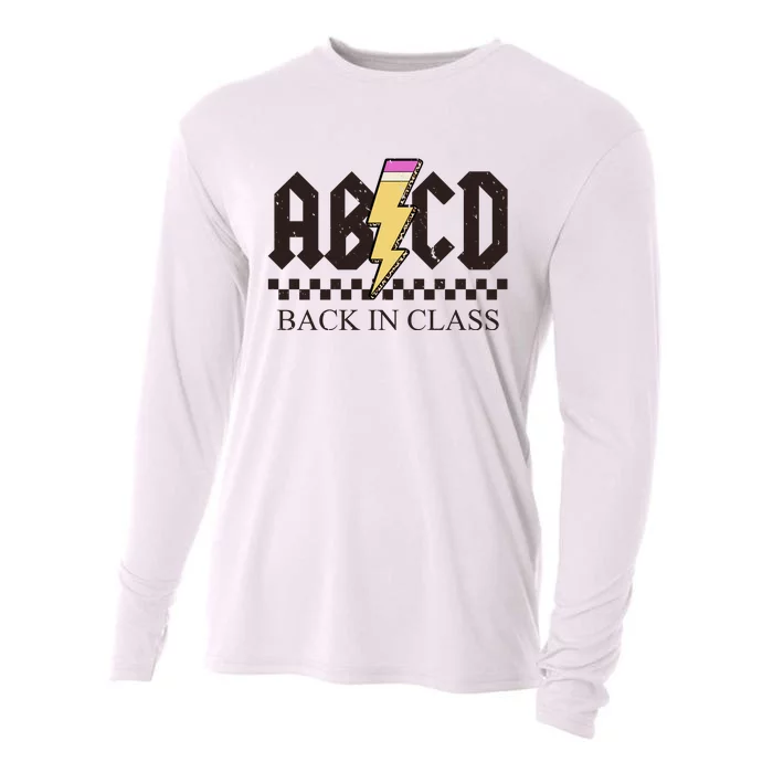 ABCD Back In Class Rock Vintage School Cooling Performance Long Sleeve Crew