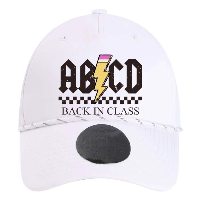 ABCD Back In Class Rock Vintage School Performance The Dyno Cap