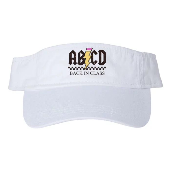 ABCD Back In Class Rock Vintage School Valucap Bio-Washed Visor