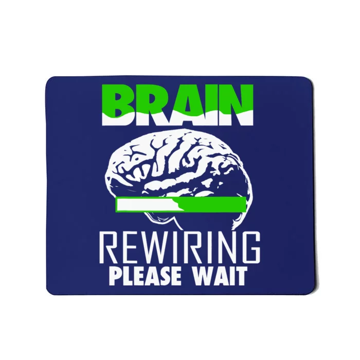 Anoxic Brain Injury Mousepad