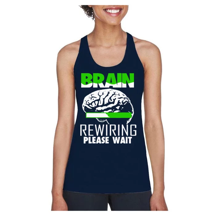 Anoxic Brain Injury Women's Racerback Tank