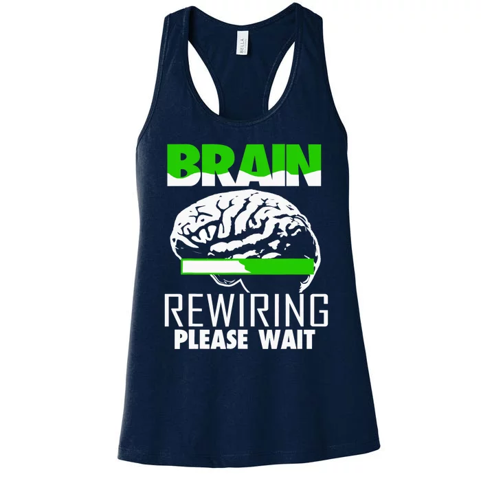 Anoxic Brain Injury Women's Racerback Tank