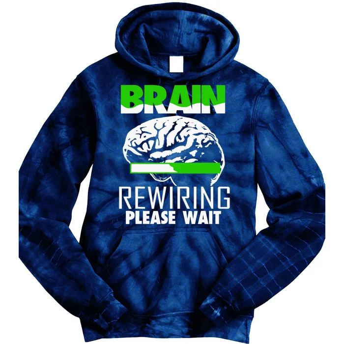 Anoxic Brain Injury Tie Dye Hoodie