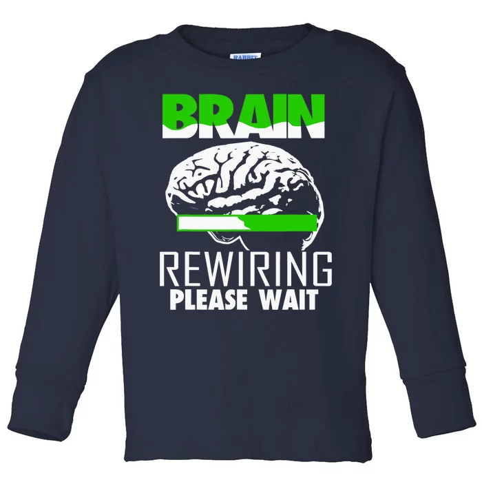 Anoxic Brain Injury Toddler Long Sleeve Shirt