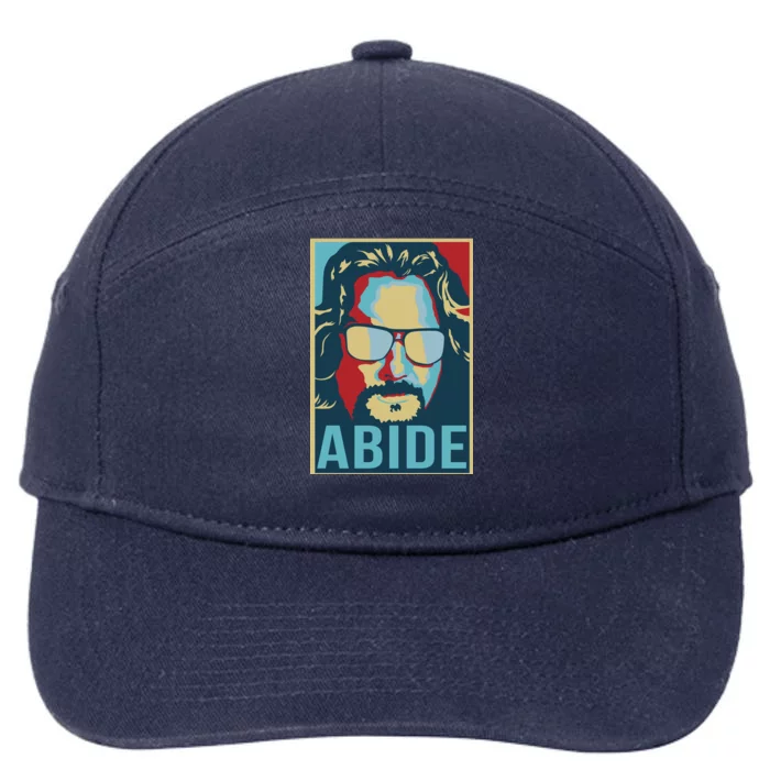 Abide 7-Panel Snapback Hat