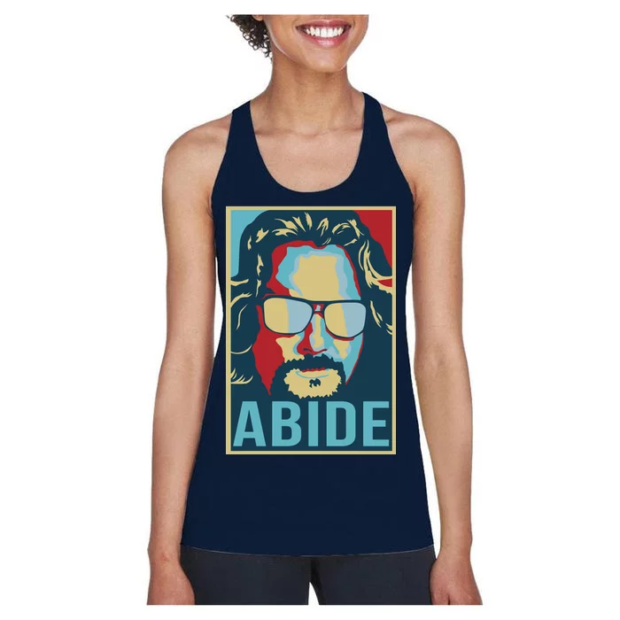 Abide Women's Racerback Tank