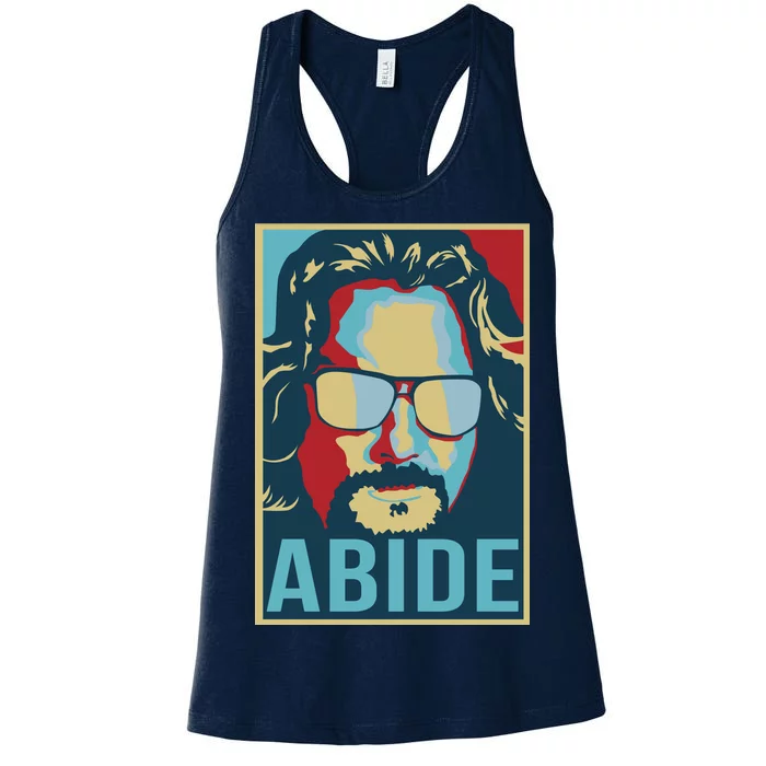 Abide Women's Racerback Tank