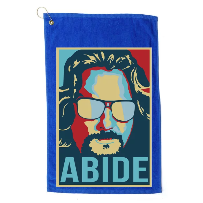 Abide Platinum Collection Golf Towel