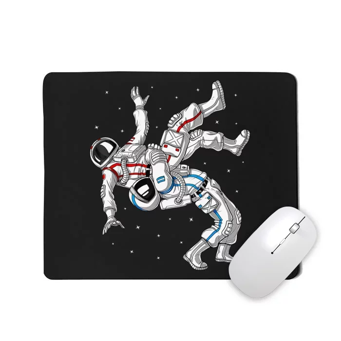 Astronaut Brazilian Jiu-Jitsu Judo Martial Arts Grappling Mousepad