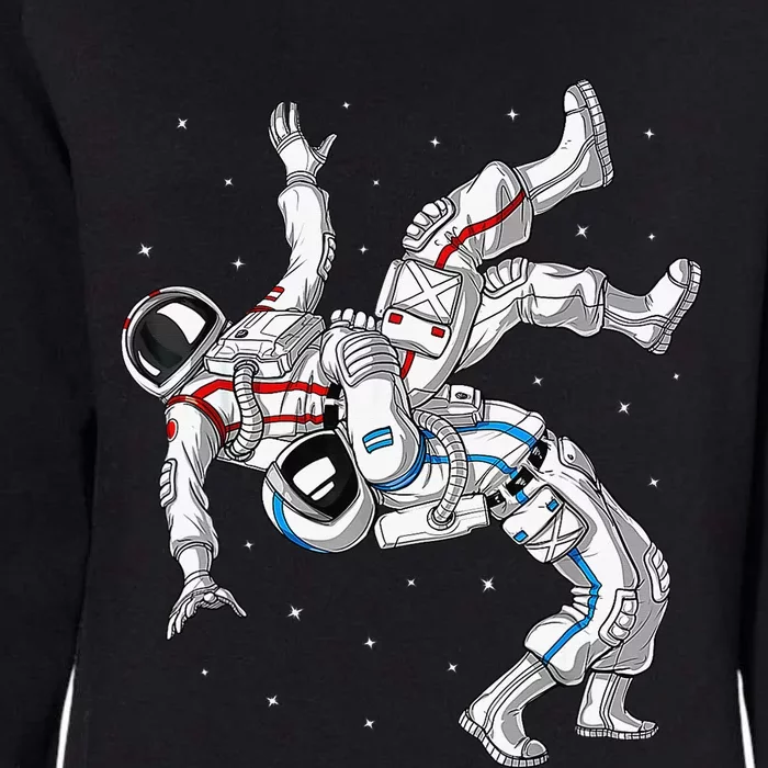 Astronaut Brazilian Jiu-Jitsu Judo Martial Arts Grappling Womens California Wash Sweatshirt