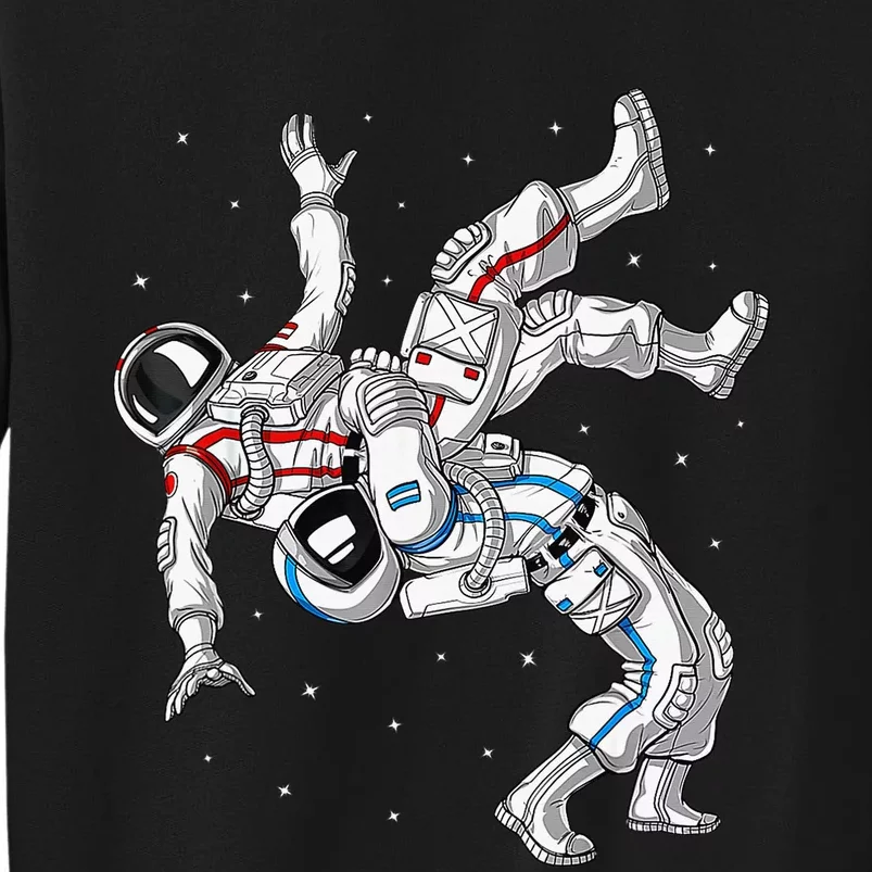 Astronaut Brazilian Jiu-Jitsu Judo Martial Arts Grappling Tall Sweatshirt