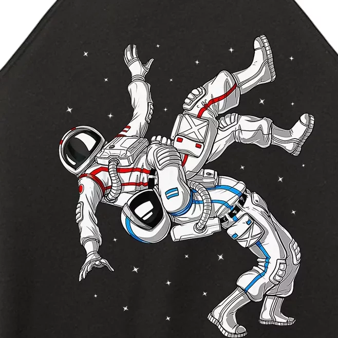 Astronaut Brazilian Jiu-Jitsu Judo Martial Arts Grappling Women’s Perfect Tri Rocker Tank