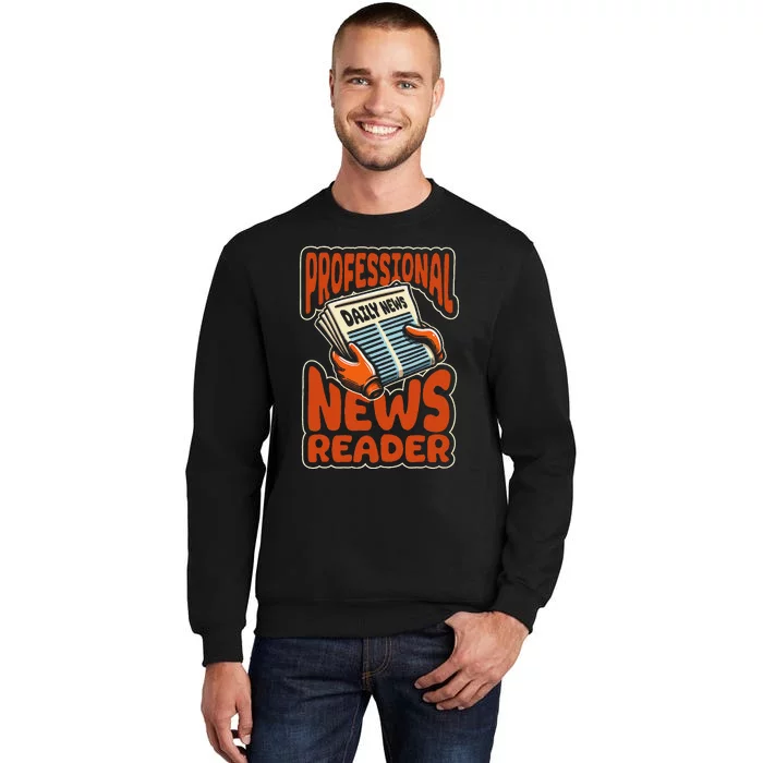 Anchorman Broadcast Journalist News Anchorman Sweatshirt