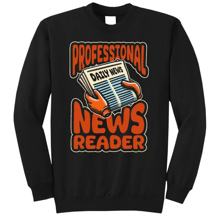 Anchorman Broadcast Journalist News Anchorman Sweatshirt