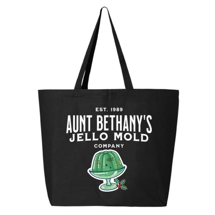 Aunt Bethanys Jello Mold Est 1989 Christmas Holiday Season 25L Jumbo Tote