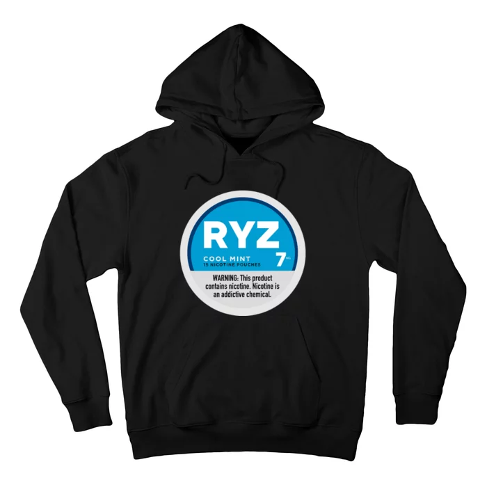 A.J. & Big Justice Ryz Zyn Cool Mint Hoodie