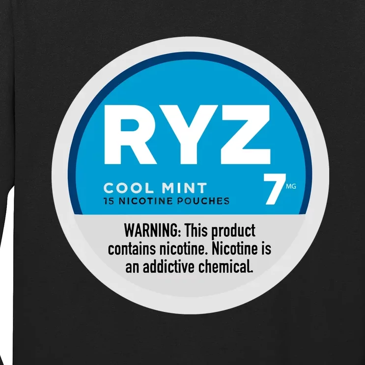 A.J. & Big Justice Ryz Zyn Cool Mint Long Sleeve Shirt