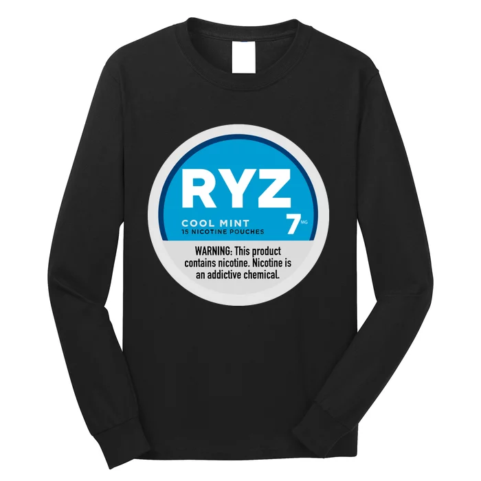 A.J. & Big Justice Ryz Zyn Cool Mint Long Sleeve Shirt