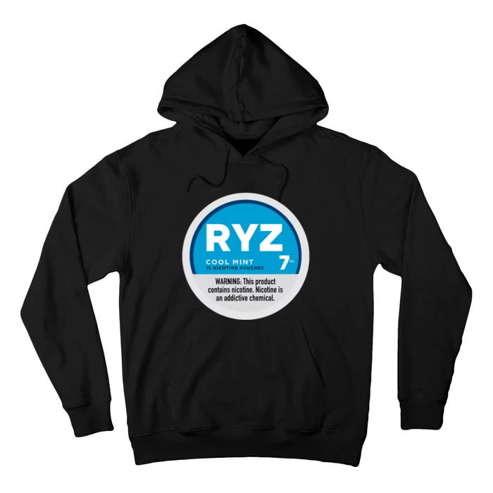 A.J. & Big Justice Ryz Zyn Cool Mint Tall Hoodie