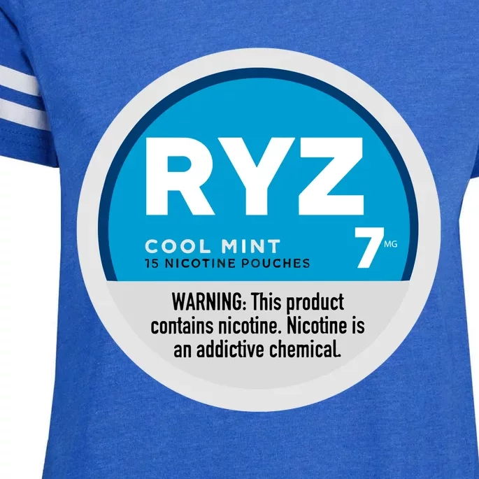 A.J. & Big Justice Ryz Zyn Cool Mint Enza Ladies Jersey Football T-Shirt