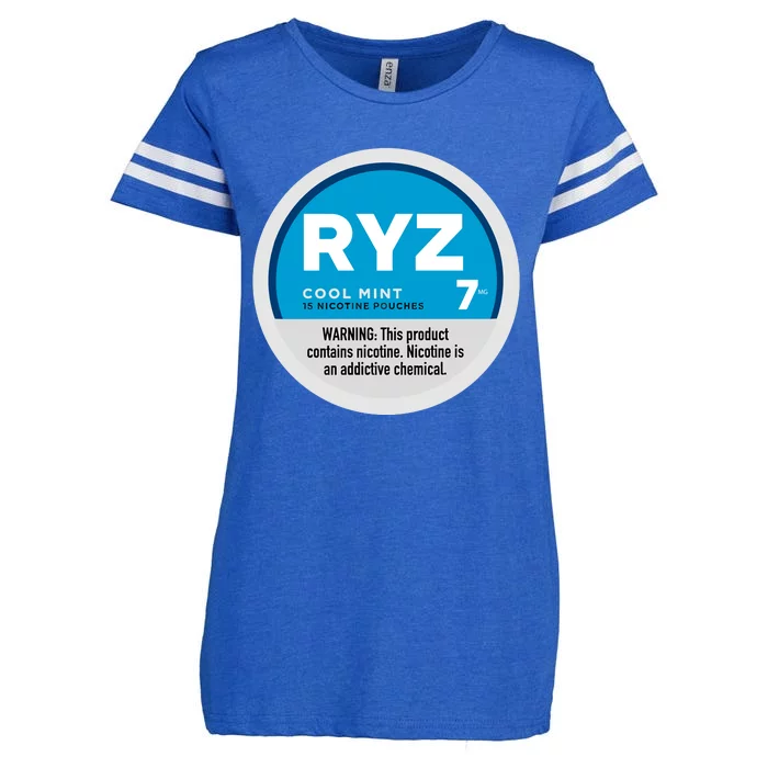 A.J. & Big Justice Ryz Zyn Cool Mint Enza Ladies Jersey Football T-Shirt