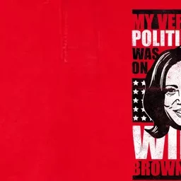 Anti Biden Kamala Harris First Job Willie Brown Female Vp Softstyle Adult Sport Polo