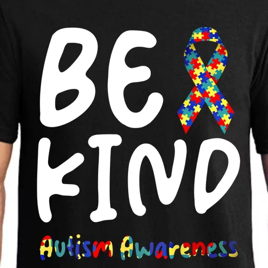 Autism Be Kind Be Kind Autism Awareness Cute Gift Pajama Set