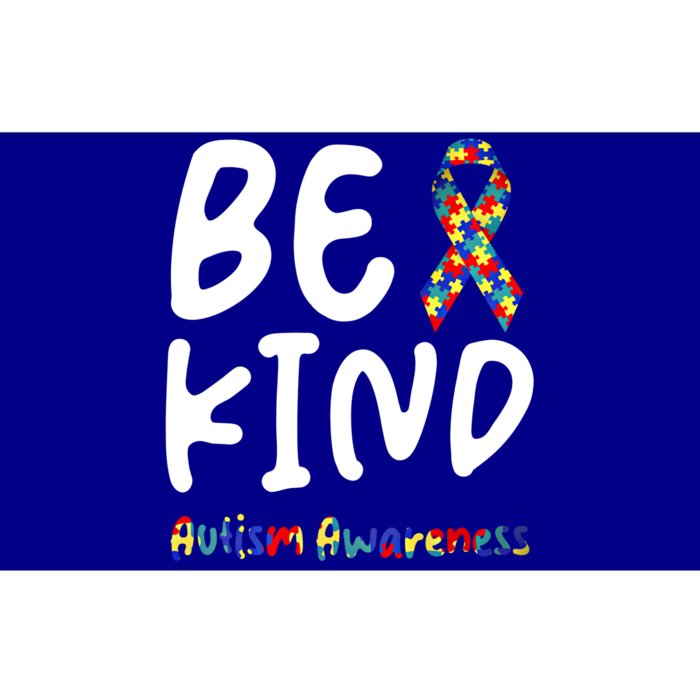 Autism Be Kind Be Kind Autism Awareness Cute Gift Bumper Sticker