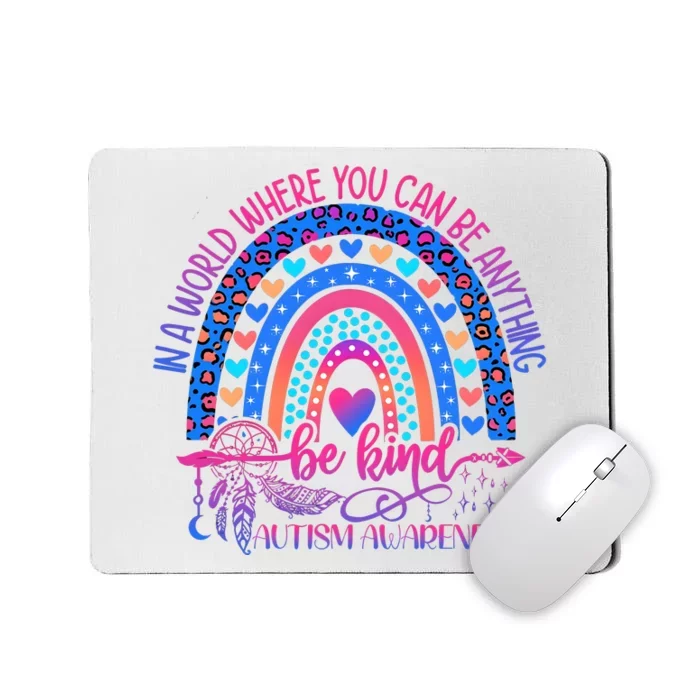 Autism Be Kind Autism Awareness Month Mousepad