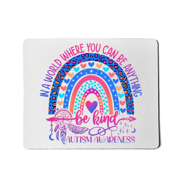 Autism Be Kind Autism Awareness Month Mousepad