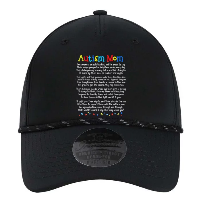 Autism Be Kind Autism Awareness For Autism Mom Performance The Dyno Cap