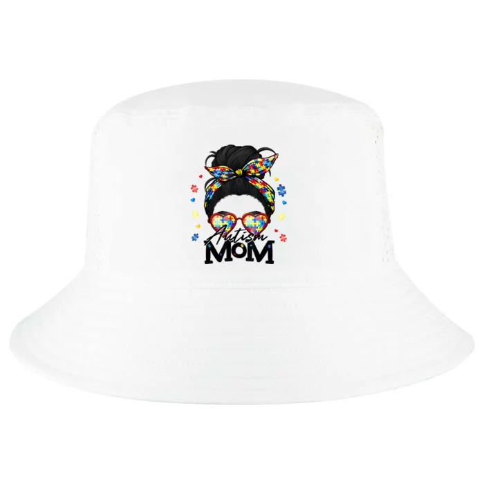 Autism Be Kind Autism Awareness For Autism Mom Cool Comfort Performance Bucket Hat