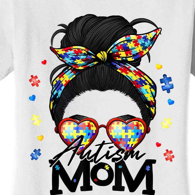 Autism Be Kind Autism Awareness For Autism Mom Women's T-Shirt