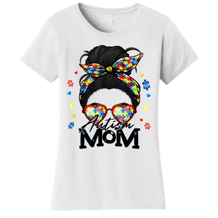 Autism Be Kind Autism Awareness For Autism Mom Women's T-Shirt