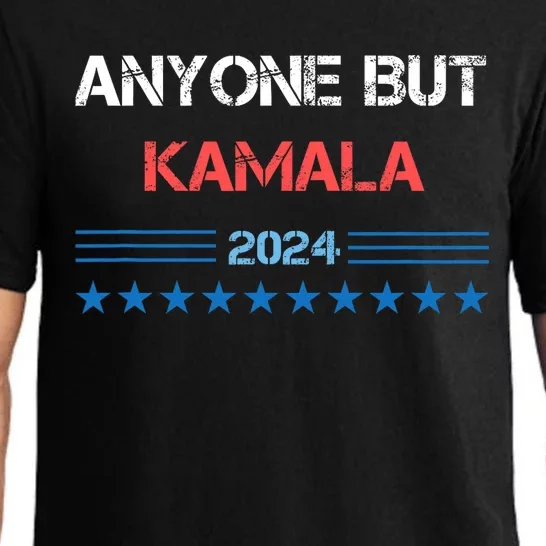 Anyone But Kamala Harris 2024 Election Pajama Set