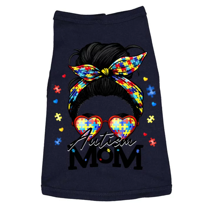 Autism Be Kind Autism Awareness For Autism Mom Doggie Tank