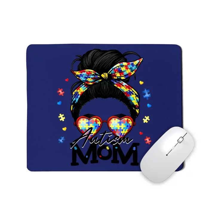 Autism Be Kind Autism Awareness For Autism Mom Mousepad