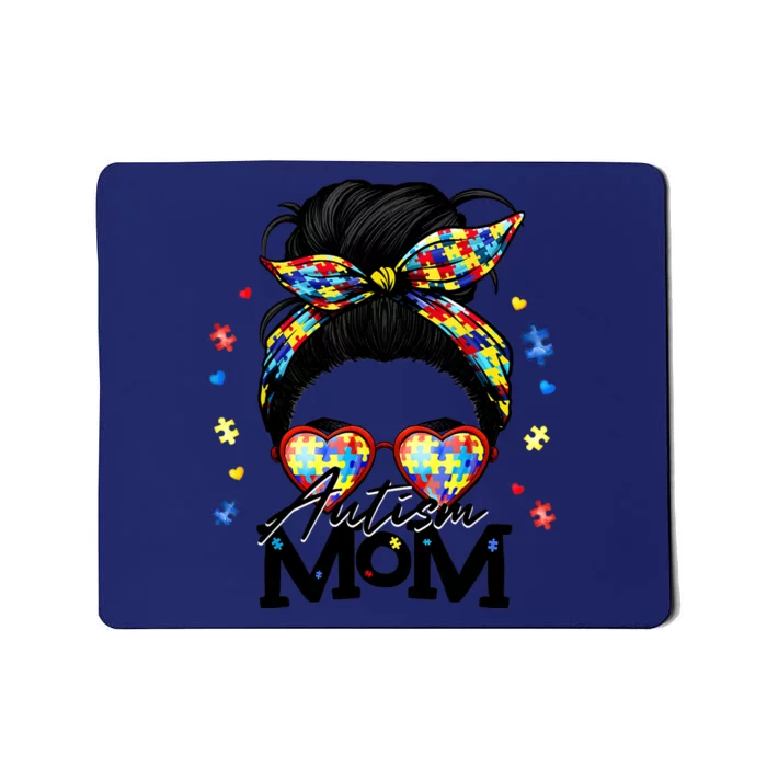 Autism Be Kind Autism Awareness For Autism Mom Mousepad