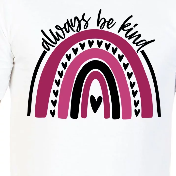 Always Be Kind Inspirational Rainbow Comfort Colors T-Shirt