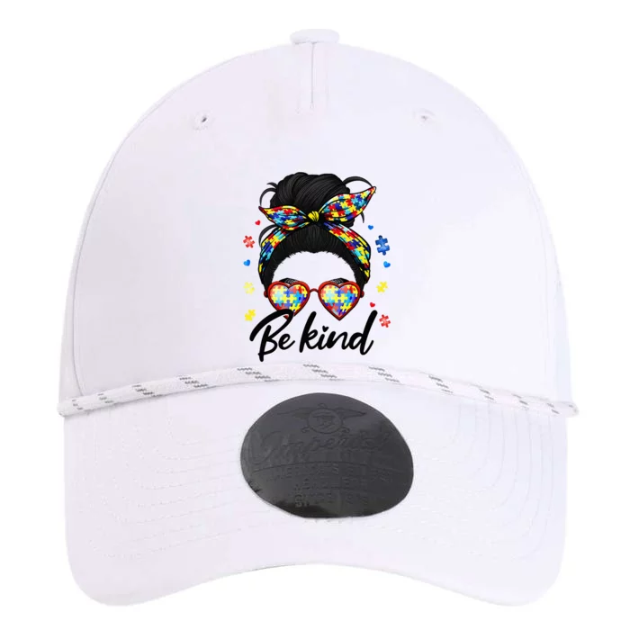 Autism Be Kind Autism Awareness For Autism Mom Performance The Dyno Cap