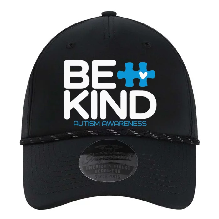 Autism Be Kind  Be Kind Autism Awareness Performance The Dyno Cap