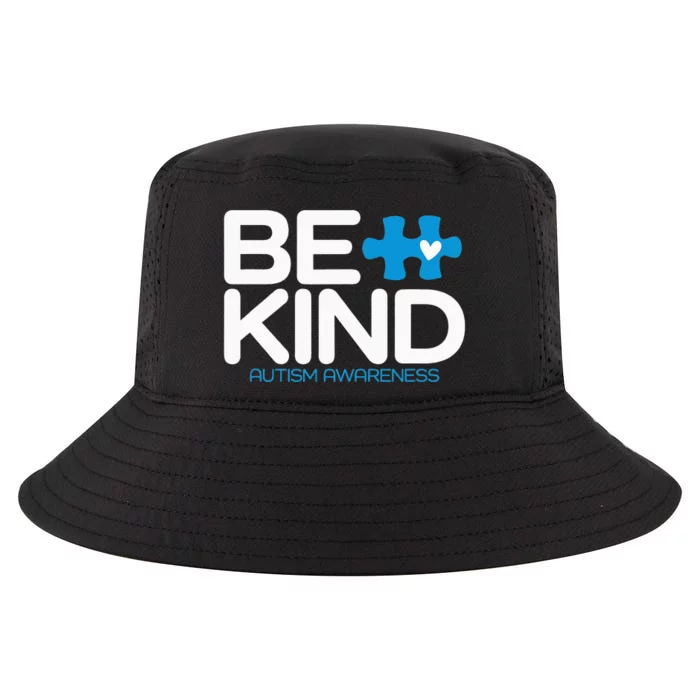 Autism Be Kind  Be Kind Autism Awareness Cool Comfort Performance Bucket Hat