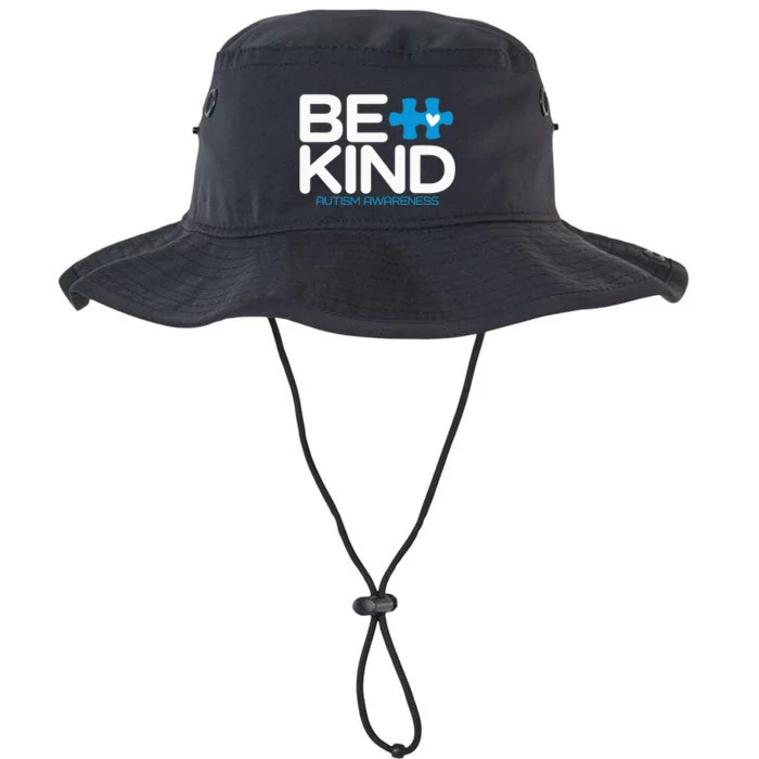 Autism Be Kind  Be Kind Autism Awareness Legacy Cool Fit Booney Bucket Hat