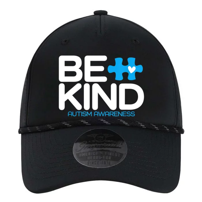 Autism Be Kind Women Be Kind Autism Awareness Performance The Dyno Cap