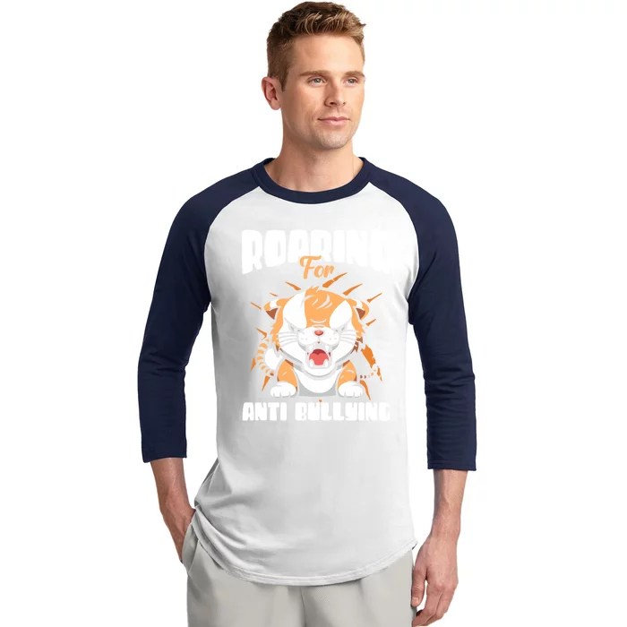 Anti Bullying Kindness Love Unity Day Gift Baseball Sleeve Shirt