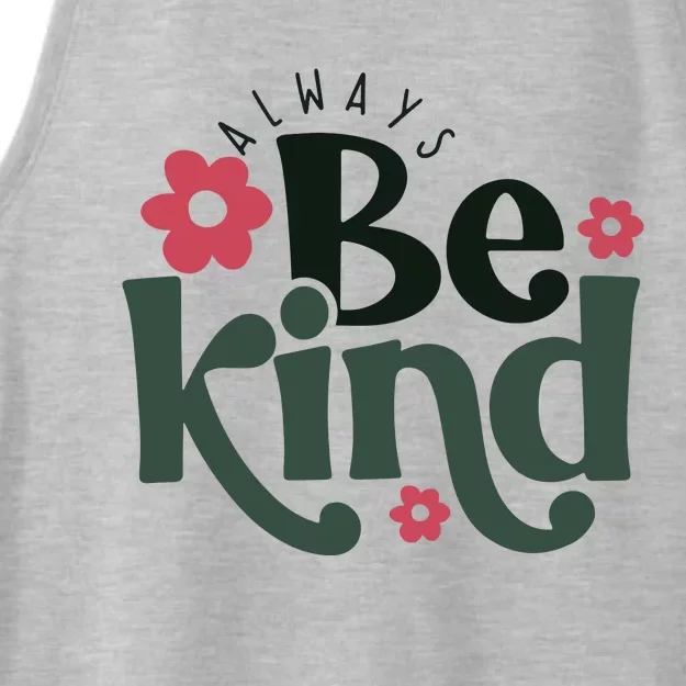 Always Be Kind Kindness Ladies Tri-Blend Wicking Tank